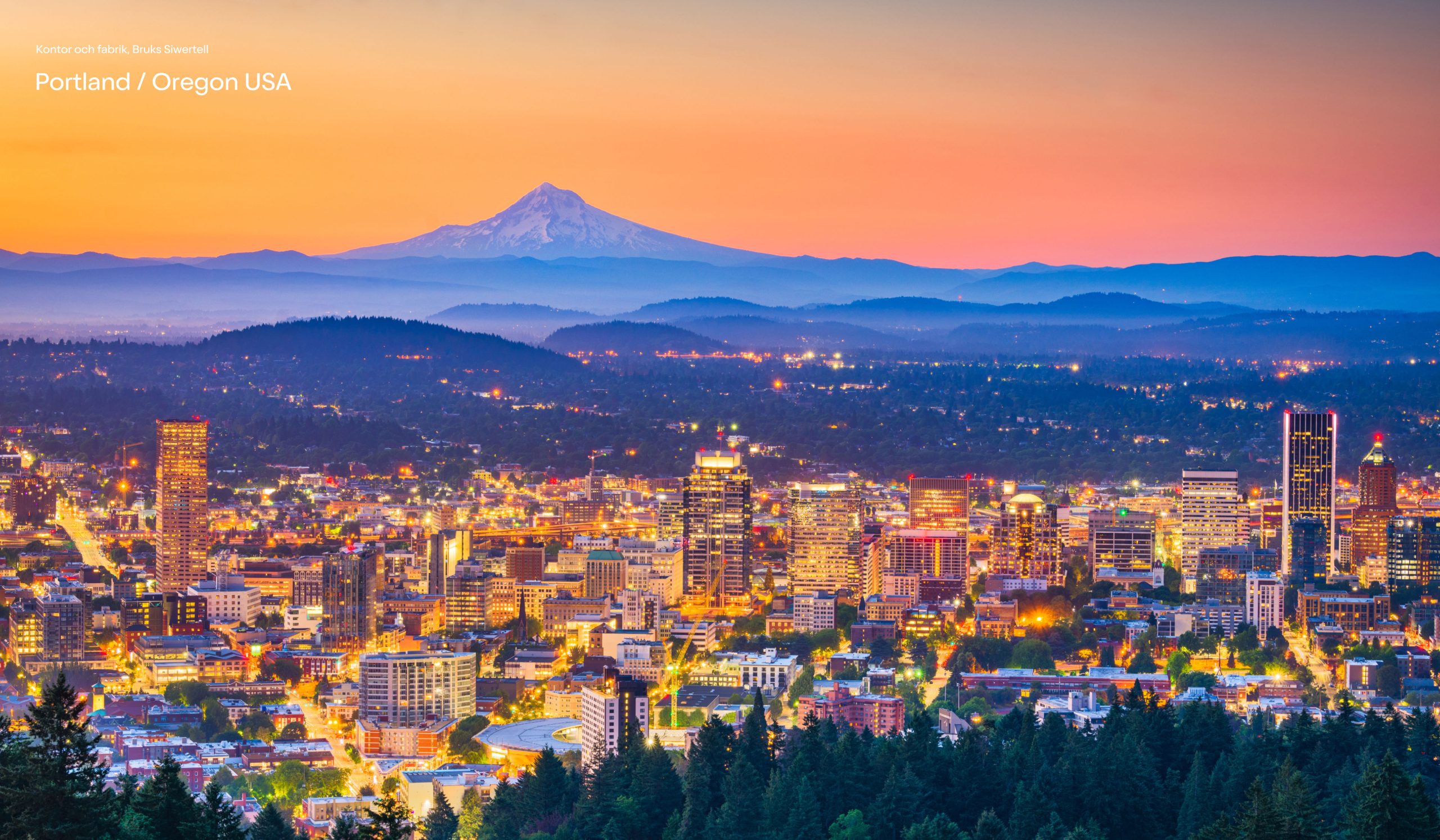 Portland Oregon USA 5358×3126 (Optimized)